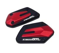 Cache Réservoir Frein Avant Couvercle De Réservoir De Liquide De Cylindre d'embrayage De Frein AV&Ant De Moto, Capuchon De Tasse D'huile pour K1600GTL K1600GT K1600B K1600 K1600 GTL