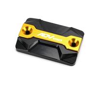 Cache Réservoir Frein Avant Couvercle De Réservoir De Liquide De Cylindre d'embrayage De Frein AV&Ant, Accessoires De Moto pour ADV 150 ADV150 2019-2023 2022