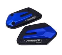 Cache Réservoir Frein Avant Couvercle De Réservoir De Liquide De Cylindre d'embrayage De Frein AV&Ant De Moto, Capuchon De Tasse D'huile pour K1600GTL K1600GT K1600B K1600 K1600 GTL