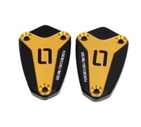 Cache Réservoir Frein Avant Couvercle De Réservoir De Liquide De Frein AV&Ant Et Arrière, Accessoires De Moto pour Super SOCO TC Max TS Lite Pro TS 1200R 1200, Pièces De Bouchon De Réservoir D'huile