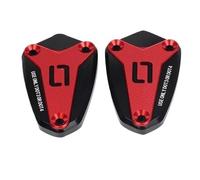 Cache Réservoir Frein Avant Couvercle De Réservoir De Liquide De Frein AV&Ant Et Arrière, Accessoires De Moto pour Super SOCO TC Max TS Lite Pro TS 1200R 1200, Pièces De Bouchon De Réservoir D'huile