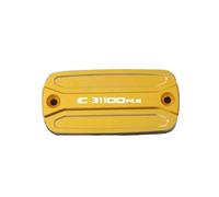 Cache Réservoir Frein Avant pour CB1100RS CB1100 RS 2018-2019 2018 2019 Accessoires De Moto Cylindre d'embrayage De Frein AV&Ant Bouchon De Réservoir De Fluide