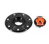 Cache-réservoir Moto pour ZX6R ZX9R ZR7 ZZR1100 600 ZRX400 ZXR750 Zephyr GPZ500 NINJA500R 2009 Bouchon D'huile Accessoires Bouchon d'essence(Orange)