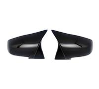 Cache Retro Compatible Avec Pour F87 Pour M2 I3 I3S 2014 2015 2016 2017 2018 Style De Motif En Fibre De Carbone Couvercle De Rétroviseur Boîtier De Rétroviseur Extérieur(Black)
