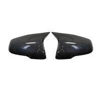 Cache Retro Compatible Avec Toyota Pour Supra 2019 2020 2021 2022 Côté Noir Brillant Pour Capuchons De Protection De Rétroviseur Modifiés Aile Voiture Couverture(Black Carbon)