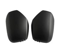 Cache Rétroviseur Accessoires Double Cabine Fibre De Carbone Noire Coque De Rétroviseur Pour Mitsubishi L200 Pour Triton 2006-2014 HCPAVEXT(Black)
