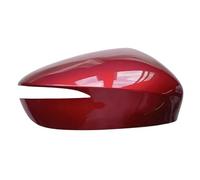 Cache rétroviseur Accessoires Pour Mazda CX3 2014 2015 2016 2017 2018 2019 2020 2021 2022 Coque De Rétroviseur(R Rouge)
