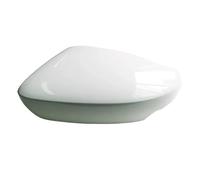 Cache rétroviseur Accessoires Pour Skoda Pour Rapid Pour Fabia Coque De Rétroviseur(L Blanc)