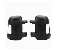 Cache Rétroviseur Adapté Pour Ducato 250 2006 And After Noir Gauche Et Droite Coque Capot Boîtier Rétroviseur