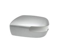 Cache Rétroviseur Adapté Pour Mazda 5 8 MPV 2007-2013 CX-7 2007-2012 Pour CX-9 2006-2009 Rouge/Noir/Blanc/Argent/Non Peint Gauche Et Droite Coque Capot Boîtier Rétroviseur(1pcs silver Left)