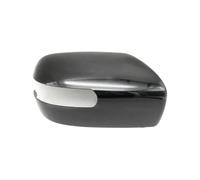 Cache Rétroviseur Adapté Pour Mazda 5 8 MPV 2007-2013 CX-7 2007-2012 Pour CX-9 2006-2009 Rouge/Noir/Blanc/Argent/Non Peint Gauche Et Droite Coque Capot Boîtier Rétroviseur(1pcs Black Right)