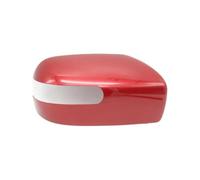 Cache Rétroviseur Adapté Pour Mazda 5 8 MPV 2007-2013 CX-7 2007-2012 Pour CX-9 2006-2009 Rouge/Noir/Blanc/Argent/Non Peint Gauche Et Droite Coque Capot Boîtier Rétroviseur(1pcs red Right)