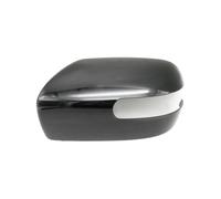 Cache Rétroviseur Adapté Pour Mazda 5 8 MPV 2007-2013 CX-7 2007-2012 Pour CX-9 2006-2009 Rouge/Noir/Blanc/Argent/Non Peint Gauche Et Droite Coque Capot Boîtier Rétroviseur(1pcs black Left)