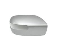 Cache Rétroviseur Adapté Pour Mazda 5 8 MPV 2007-2013 CX-7 2007-2012 Pour CX-9 2006-2009 Rouge/Noir/Blanc/Argent/Non Peint Gauche Et Droite Coque Capot Boîtier Rétroviseur(1pcs silver Right)