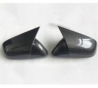 Cache-rétroviseur Boîtier de rétroviseur en corne taureau modifié pour voiture, pièces modification adaptées à pour Vezel pour X-RV 2015(A pair Carbon)