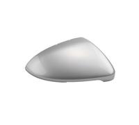 Cache Rétroviseur Boîtier De Rétroviseur Pour Golf 7 MK7 2015-2019(Argent,Droite)