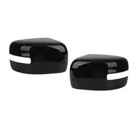 Cache Rétroviseur Compatible Avec Jeep Pour Renegade 2015 2016 2017 2018 2019 Rétroviseur Latéral Arrière Pour Portière De Voiture Caches Noirs Pour Coques Rétroviseurs Clignotants