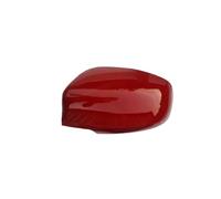 Cache Rétroviseur Coque De Rétroviseur Arrière Sans Fente Pour Éclairage Pour Suzuki Swift 2003-2013(Charm Red,Gauche)