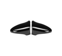 Cache Rétroviseur Coque De Rétroviseur Décorative Pour Lexus LS600hL LS600h XF40 2013-2017(Horn Piano Black B)