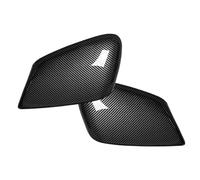 Cache-rétroviseur Coque De Rétroviseur En Fibre De Carbone ABS Pour Kia EV6 2021-2023