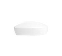 Cache Rétroviseur Coque De Rétroviseur Pour POLO MK5 2011-2013 Modification De Voiture(Blanc,Gauche)