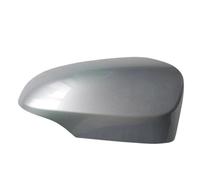 Cache rétroviseur Coque De Rétroviseur Pour Toyota Pour Yaris Hatchback 2012 2013 2014 2015 2016 2017 2018 2019(Argent R)