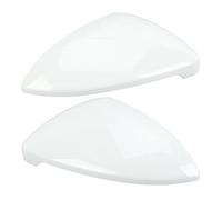 Cache Rétroviseur Coques De Rétroviseurs Latéraux Blanches Pour VW Pour Golf 7 MK7 7.5 Pour GTI Pour Touran 2013-2020 Accessoires De Voiture(La gauche)
