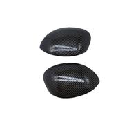 Cache Rétroviseur Couvercle De Rétroviseur Intérieur Inversé, Couverture Miroir 815242 815243 Pour Peugeot 206 207 206CC 207CC Pour Citroen Pour Picasso Coque Rétroviseur Voiture(A Set)