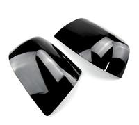 Cache Rétroviseur Couvercle Rétroviseur Latéral Remplacement Capuchon D'aile Garniture Coque Porte Extérieure Pour Ford Pour Focus Pour MK2 2005 - 2008 Boîtier Rétroviseur(Noir brillant)