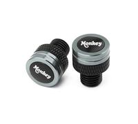 Cache-rétroviseur de moto, bouchon de trou, en all Pour Monkey 125 Z125 2018-2023 Bouchons De Rétroviseur, Vis Et Boulons, Accessoires Moto(W-4)