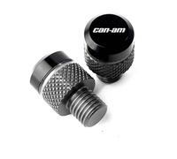 Cache-rétroviseur de moto, bouchon de trou, en all Pour Outlander 1000 Ryker 900 Renegade 800 Canam Maverick X3 Spyder Moto Rétroviseur Latéral Bouchon De Trou Vis(NN-4)