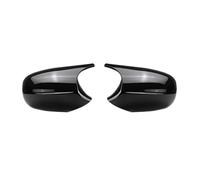 Cache Rétroviseur De Remplacement Pour BMW E90 E91 2005-2011 E92 E93 2006-2013 E81 E82 E88 E87 Couvercle D'aile De Capuchon Rétroviseur Latéral(Gloss Black)