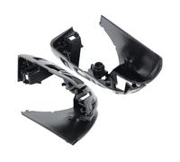 Cache Rétroviseur De Remplacement Pour Ford Pour Mustang 2015 2016-2021 Version Sans Trous De Sol Rétroviseur Latéral Cadre Inférieur(1 pair)