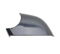 Cache Rétroviseur De Remplacement Pour Tesla pour le modèle pour 3 2018-2021 Coque De Base Support Inférieur Miroir Latéral Noir Mat(1pc left)