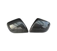 Cache Rétroviseur De Remplacement Pour Tesla Pour Modèle Y Launch 2025 Juniper Couverture De Rétroviseur Voiture En Fiber Carbone Coque Décorative(Bright carbon)