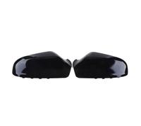 Cache Rétroviseur De Remplacement Pour Vauxhall pour Opel pour Astra H 2004-2009 6428200 Couvercle De Rétroviseur(Glossy Black Pair)