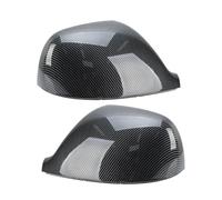 Cache Rétroviseur De Remplacement Pour VW T5 T6 TRANSPORTER Amarok 2010 - 2020 Couvercle Inférieur De Rétroviseur Latéral Avec Boucle(1 Pair Carbon Fiber)