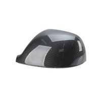 Cache Rétroviseur De Remplacement Pour VW T5 T6 TRANSPORTER pour Amarok 2010 - 2019 Couvercle de rétroviseur latéral à boucle en Fiber carbone(1pc left)