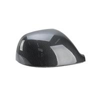 Cache Rétroviseur De Remplacement Pour VW T5 T6 TRANSPORTER pour Amarok 2010 - 2019 Couvercle de rétroviseur latéral à boucle en Fiber carbone(1pc right)
