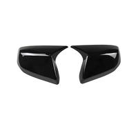 Cache-rétroviseur de voiture Pour CT4 ATS 2013-2023 Couvercle De Rétroviseur Latéral Voiture Capuchon D'aile Boîtier Porte Extérieur Garniture Coque Autocollant Accessoires ABS(Gloss Black)