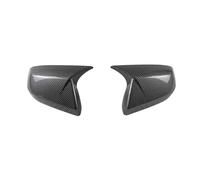 Cache-rétroviseur de voiture Pour CT4 ATS 2013-2023 Couvercle De Rétroviseur Latéral Voiture Capuchon D'aile Boîtier Porte Extérieur Garniture Coque Autocollant Accessoires ABS(Carbon Look)