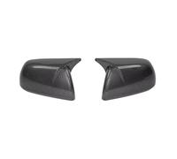 Cache-rétroviseur de voiture Pour Highlander 2008 2009 2010 2011 2012 2013 Couvercle De Rétroviseur Latéral Voiture Capuchon D'aile Boîtier Porte Extérieur Garniture Coque(Carbon Look)