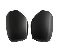 Cache Rétroviseur Double Cabine Coque De Rétroviseur En Fibre De Carbone Noire Accessoires Pour Mitsubishi L200 Pour Triton 2007-2014 HCPAVEXT(Black)