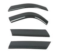 Cache-rétroviseur Extérieur Autocollant Décoratif LHD Pour Ford Pour Explorer 2020-2024 YIJIAVSX(Carbon Look)