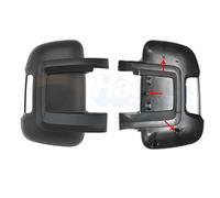 Cache rétroviseur extérieur droit Van Wezel pour Citroen Jumper Fiat Ducato...