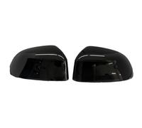 Cache RéTroviseur For BMW F15 X5 F16 X6 F25 X3 F26 X4 2014 2015 2016 2017 2018 Remplacement Du Cache De Rétroviseur Extérieur Couvercle RéTroviseur(Noir brillant)