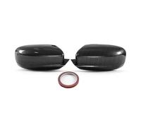 Cache-rétroviseur Garniture De Rétroviseur Pour Dodge Pour Charger SRT RT Pour Chrysler 300 300C 2011-2023, Paire De Caches De Rétroviseurs Latéraux, Voiture(Carbon Fiber Look)