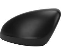 Cache Rétroviseur Gauche Conducteur Side Auto Capuchon de Porte Accessoires Extérieurs pour Citroen C3 2016-2024 Noir