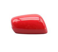 Cache Rétroviseur Latéral Adapté Pour Fit Jazz GE6 GE8 2009 2010 2011 2012 2013 Peint Coque Capot Boîtier Rétroviseur(Red RH)