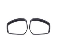 Cache Rétroviseur Latéral Adapté Pour Jaguar Pour E-PACE 2018-2021 Aile De Porte Gauche Et Droite Coque Capot Boîtier Rétroviseur 240621(Rain shield Carbon)